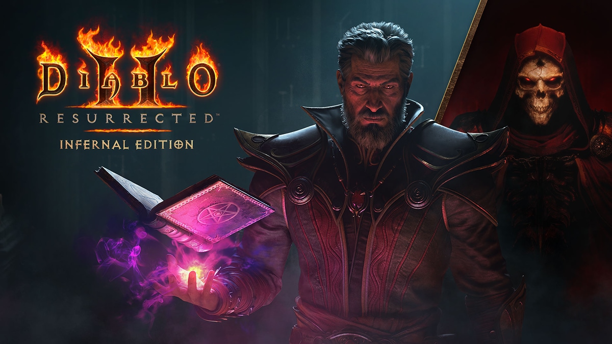 Diablo II Resurrected official Blizzard artwork