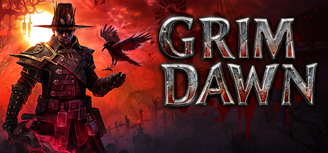 Grim Dawn official Steam header artwork
