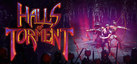 Halls of Torment official Steam header artwork